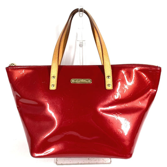 LOUIS VUITTON M93583 モノグラムヴェルニ ヴェルビューPM ベルビューPM 肩掛け カバン トートバッグ ショルダーバッグ モノグラムヴェルニキャンバス レディース ポムダムール レッド