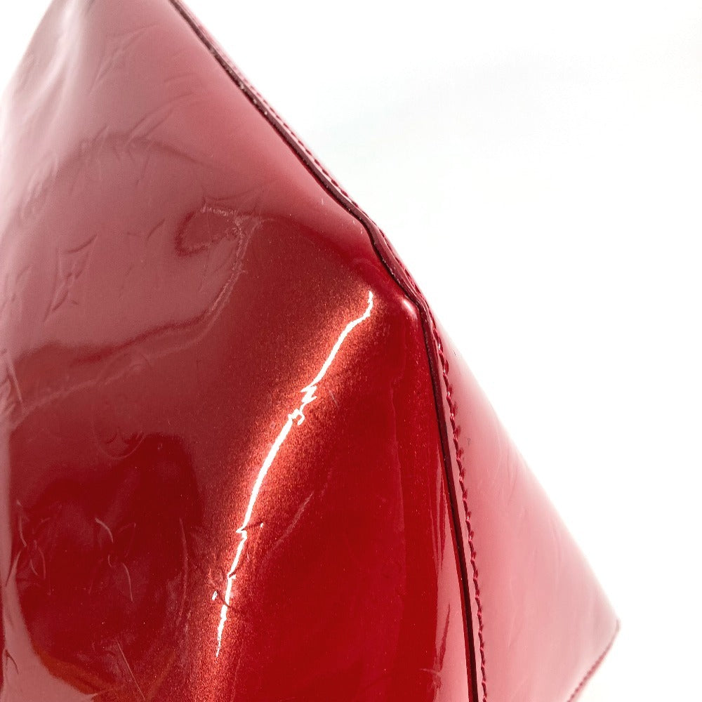 LOUIS VUITTON M93583 モノグラムヴェルニ ヴェルビューPM ベルビューPM 肩掛け カバン トートバッグ ショルダーバッグ モノグラムヴェルニキャンバス レディース ポムダムール レッド