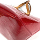 LOUIS VUITTON M93583 モノグラムヴェルニ ヴェルビューPM ベルビューPM 肩掛け カバン トートバッグ ショルダーバッグ モノグラムヴェルニキャンバス レディース ポムダムール レッド