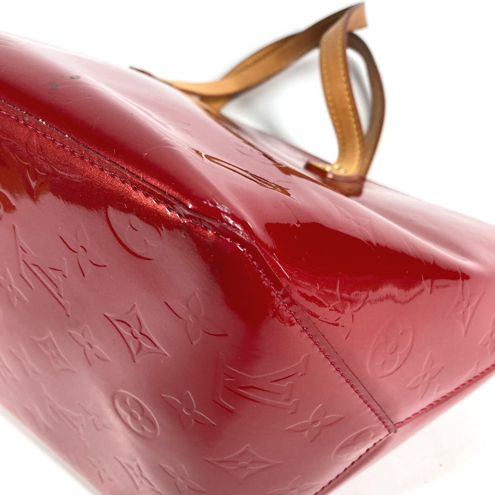 LOUIS VUITTON M93583 モノグラムヴェルニ ヴェルビューPM ベルビューPM 肩掛け カバン トートバッグ ショルダーバッグ モノグラムヴェルニキャンバス レディース ポムダムール レッド