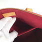 LOUIS VUITTON M93583 モノグラムヴェルニ ヴェルビューPM ベルビューPM 肩掛け カバン トートバッグ ショルダーバッグ モノグラムヴェルニキャンバス レディース ポムダムール レッド