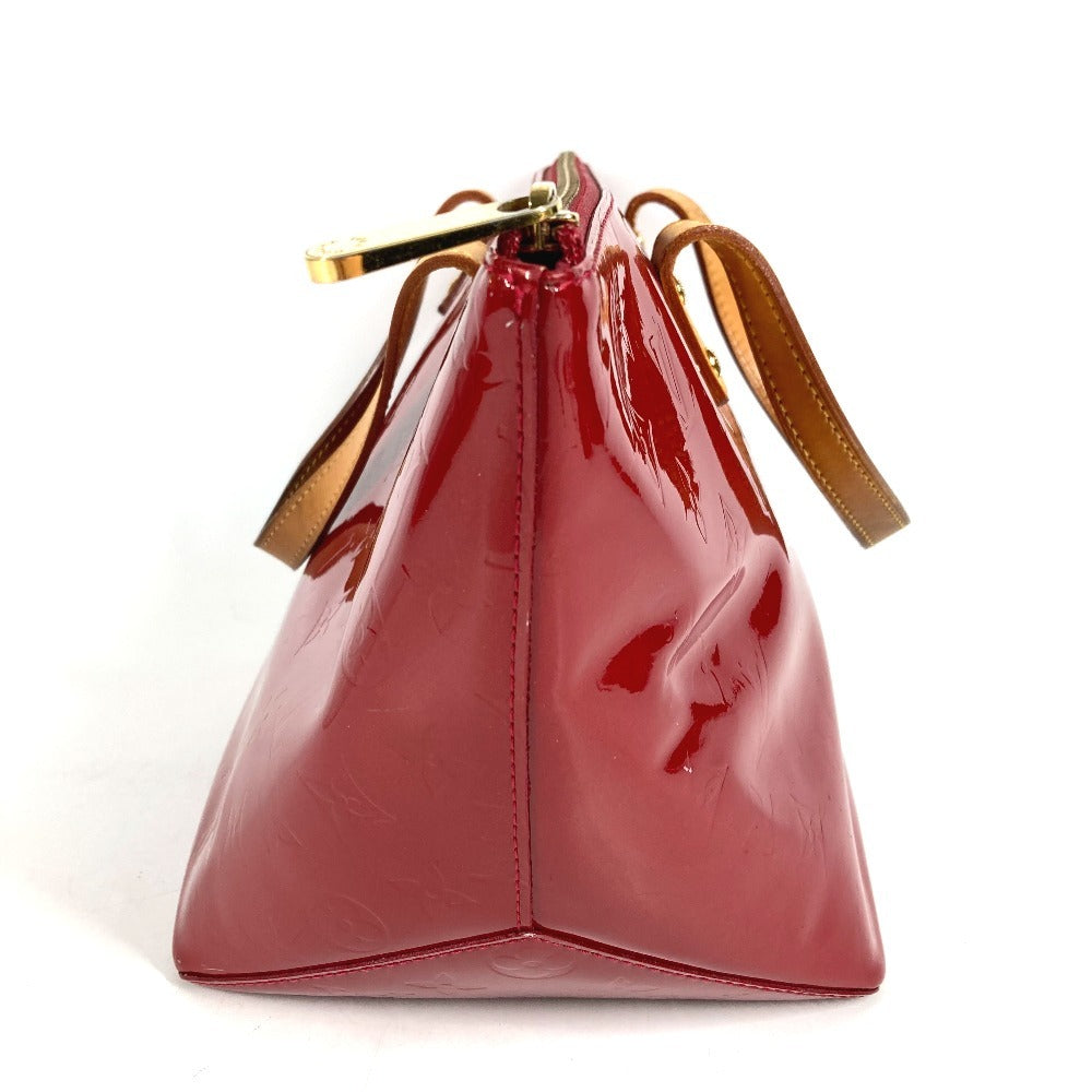 LOUIS VUITTON M93583 モノグラムヴェルニ ヴェルビューPM ベルビューPM 肩掛け カバン トートバッグ ショルダーバッグ モノグラムヴェルニキャンバス レディース ポムダムール レッド