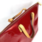 LOUIS VUITTON M93583 モノグラムヴェルニ ヴェルビューPM ベルビューPM 肩掛け カバン トートバッグ ショルダーバッグ モノグラムヴェルニキャンバス レディース ポムダムール レッド