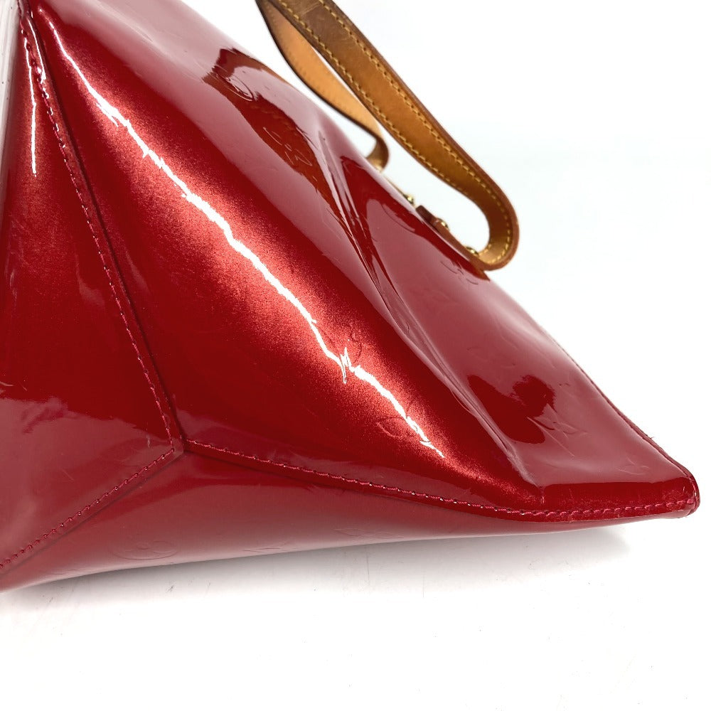 LOUIS VUITTON M93583 モノグラムヴェルニ ヴェルビューPM ベルビューPM 肩掛け カバン トートバッグ ショルダーバッグ モノグラムヴェルニキャンバス レディース ポムダムール レッド