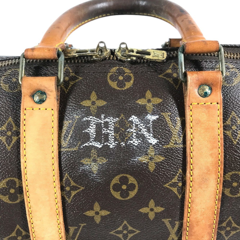 LOUIS VUITTON M41428 モノグラム キーポル45 キーポル 45 カバン 旅行バッグ トラベルバッグ ハンドバッグ ボストンバッグ モノグラムキャンバス ユニセックス ブラウン