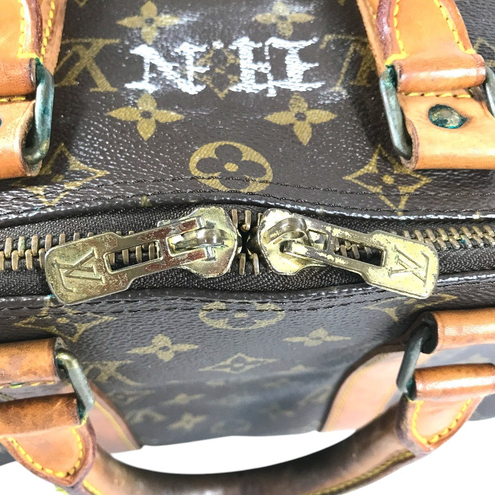 LOUIS VUITTON M41428 モノグラム キーポル45 キーポル 45 カバン 旅行バッグ トラベルバッグ ハンドバッグ ボストンバッグ モノグラムキャンバス ユニセックス ブラウン