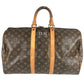 LOUIS VUITTON M41428 Monogram Keepall 45 Travel Bag, Handbag, Boston Bag, Monogram Canvas, Unisex, Brown