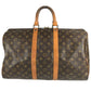 LOUIS VUITTON M41428 モノグラム キーポル45 キーポル 45 カバン 旅行バッグ トラベルバッグ ハンドバッグ ボストンバッグ モノグラムキャンバス ユニセックス ブラウン