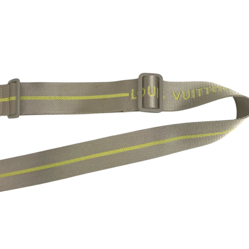 LOUIS VUITTON M80636 ダミエ ジェアン ウェザリー LVカップ 斜め掛け ポシェット カバン ショルダーバッグ ダミエジェアンキャンバス ユニセックス イエロー