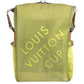 LOUIS VUITTON M80636 ダミエ ジェアン ウェザリー LVカップ 斜め掛け ポシェット カバン ショルダーバッグ ダミエジェアンキャンバス ユニセックス イエロー