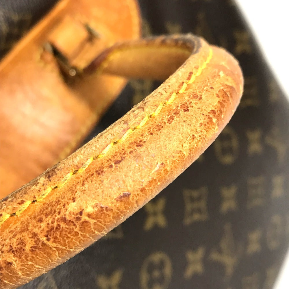 LOUIS VUITTON M47270 モノグラム ドーヴィル カバン トートバッグ ミニボストンバッグ ハンドバッグ モノグラムキャンバス ユニセックス ブラウン
