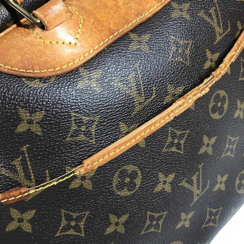 LOUIS VUITTON M47270 モノグラム ドーヴィル カバン トートバッグ ミニボストンバッグ ハンドバッグ モノグラムキャンバス ユニセックス ブラウン