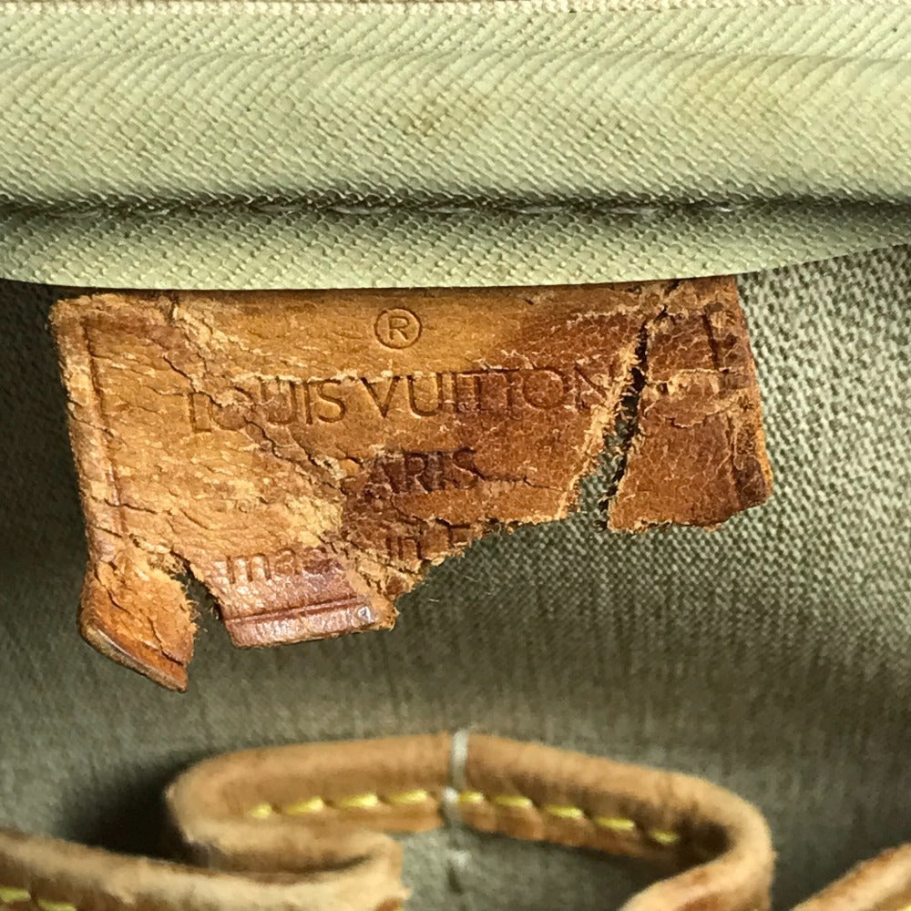 LOUIS VUITTON M47270 モノグラム ドーヴィル カバン トートバッグ ミニボストンバッグ ハンドバッグ モノグラムキャンバス ユニセックス ブラウン