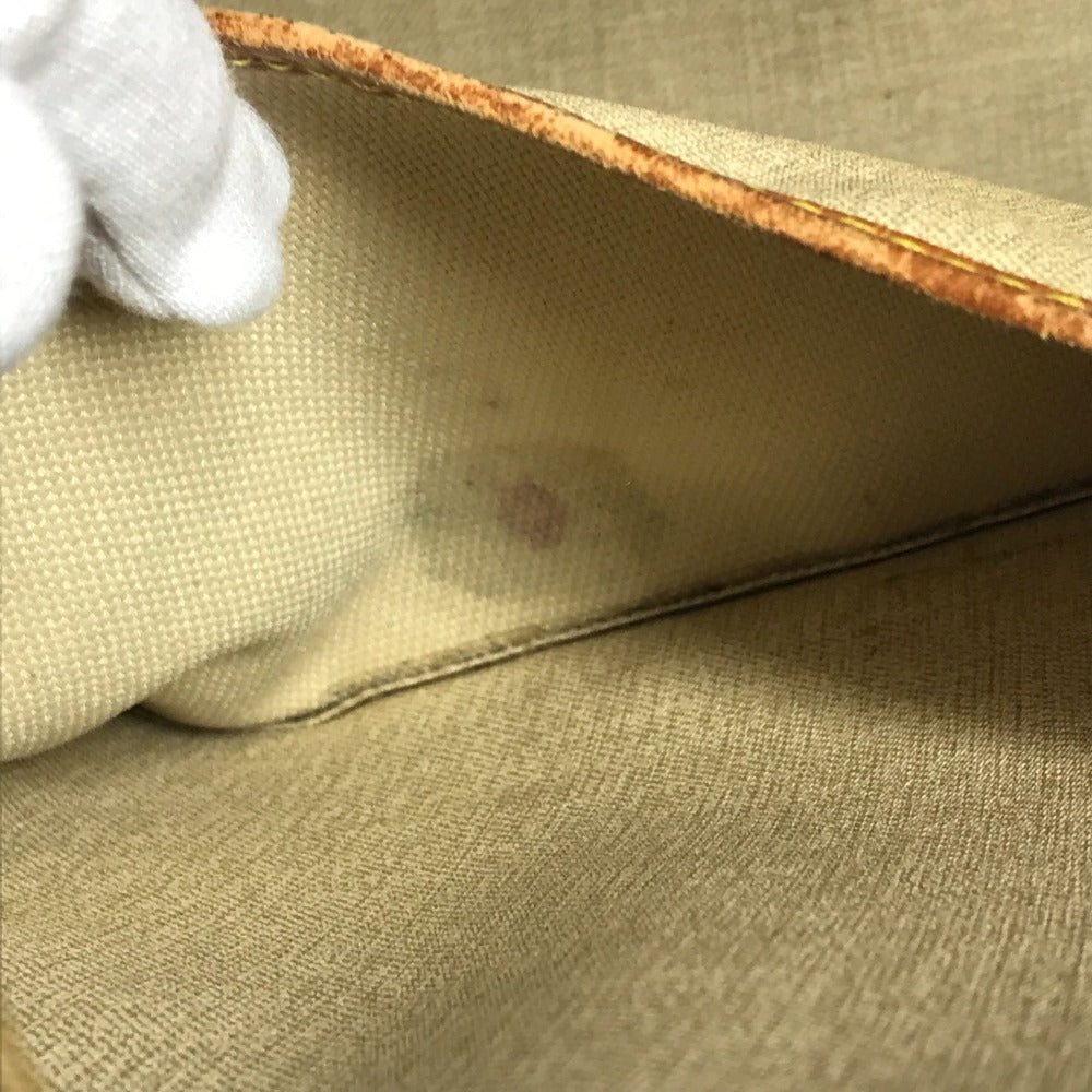LOUIS VUITTON M47270 モノグラム ドーヴィル カバン トートバッグ ミニボストンバッグ ハンドバッグ モノグラムキャンバス ユニセックス ブラウン