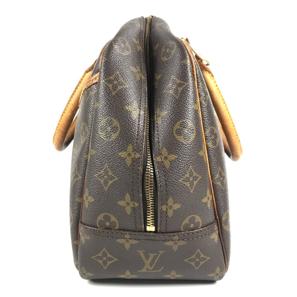 LOUIS VUITTON M47270 モノグラム ドーヴィル カバン トートバッグ ミニボストンバッグ ハンドバッグ モノグラムキャンバス ユニセックス ブラウン