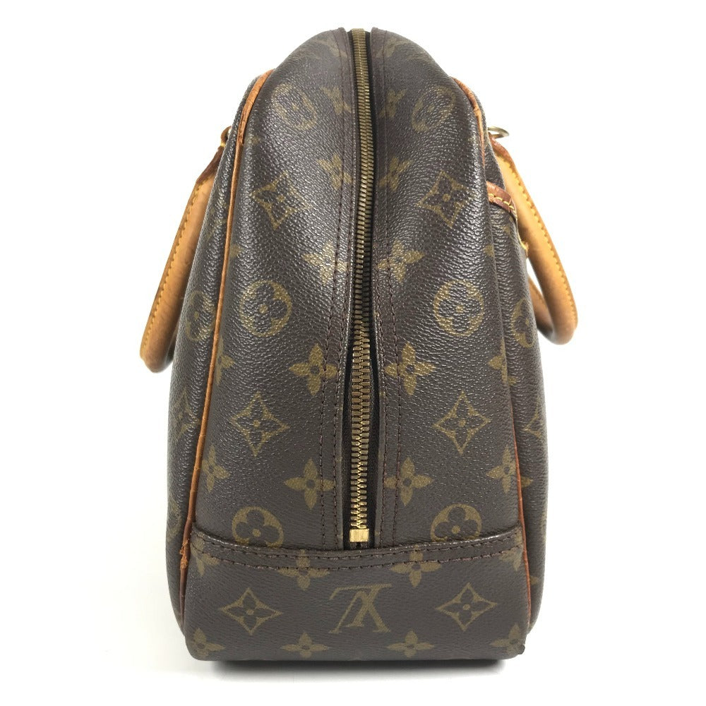 LOUIS VUITTON M47270 モノグラム ドーヴィル カバン トートバッグ ミニボストンバッグ ハンドバッグ モノグラムキャンバス ユニセックス ブラウン