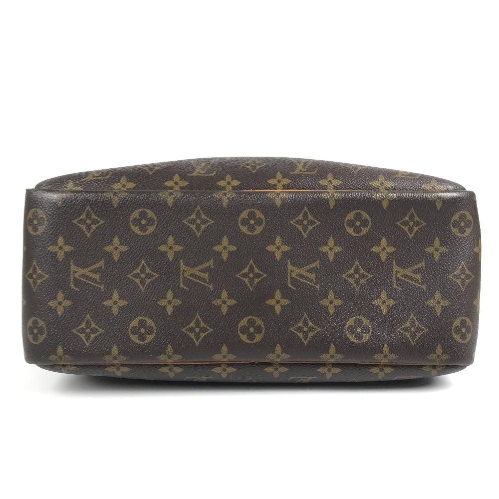 LOUIS VUITTON M47270 モノグラム ドーヴィル カバン トートバッグ ミニボストンバッグ ハンドバッグ モノグラムキャンバス ユニセックス ブラウン