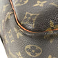 LOUIS VUITTON M47270 モノグラム ドーヴィル カバン トートバッグ ミニボストンバッグ ハンドバッグ モノグラムキャンバス ユニセックス ブラウン