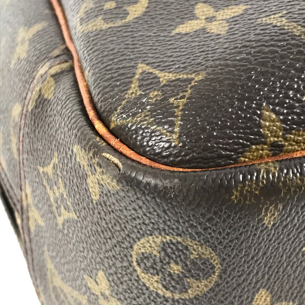 LOUIS VUITTON M47270 モノグラム ドーヴィル カバン トートバッグ ミニボストンバッグ ハンドバッグ モノグラムキャンバス ユニセックス ブラウン