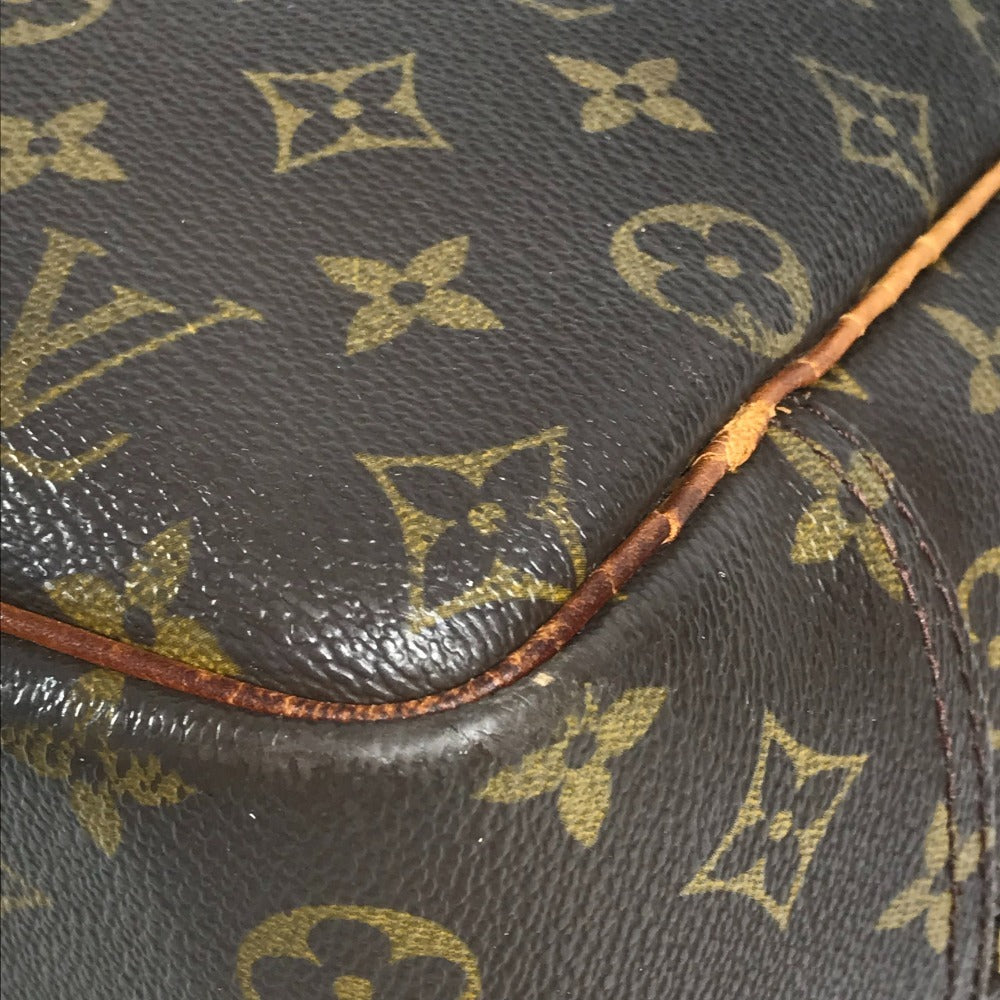 LOUIS VUITTON M47270 モノグラム ドーヴィル カバン トートバッグ ミニボストンバッグ ハンドバッグ モノグラムキャンバス ユニセックス ブラウン