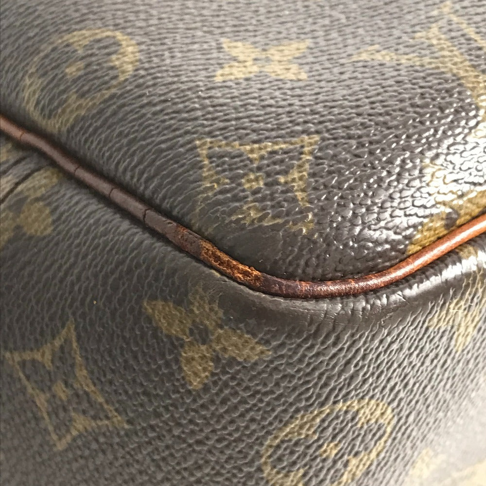 LOUIS VUITTON M47270 モノグラム ドーヴィル カバン トートバッグ ミニボストンバッグ ハンドバッグ モノグラムキャンバス ユニセックス ブラウン