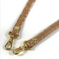 FENDI ヴィンテージ ロゴ ストライプ ペカン カバン 2WAYバッグ ショルダーバッグ 斜め掛け ミニボストンバッグ ハンドバッグ レザー/キャンバス ユニセックス ベージュ