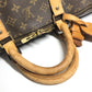 LOUIS VUITTON M41424 モノグラム キーポル55 キーポル 55 カバン ハンドバッグ 旅行バッグ トラベルバッグ ボストンバッグ モノグラムキャンバス ユニセックス ブラウン