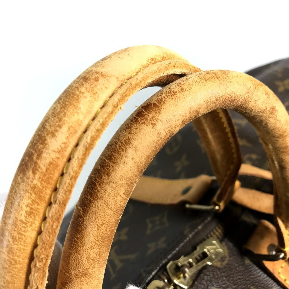 LOUIS VUITTON M41424 モノグラム キーポル55 キーポル 55 カバン ハンドバッグ 旅行バッグ トラベルバッグ ボストンバッグ モノグラムキャンバス ユニセックス ブラウン