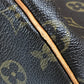 LOUIS VUITTON M41424 モノグラム キーポル55 キーポル 55 カバン ハンドバッグ 旅行バッグ トラベルバッグ ボストンバッグ モノグラムキャンバス ユニセックス ブラウン
