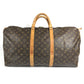 LOUIS VUITTON M41424 モノグラム キーポル55 キーポル 55 カバン ハンドバッグ 旅行バッグ トラベルバッグ ボストンバッグ モノグラムキャンバス ユニセックス ブラウン