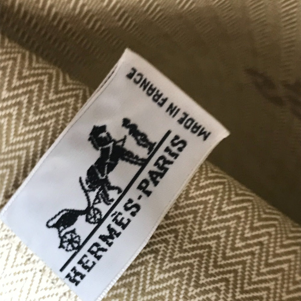 HERMES ロゴ アリーヌ PM アリーヌPM 肩掛け カバン ショルダーバッグ コットン レディース レッド