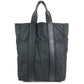 HERMES 縦型 ショルダーバッグ カバン アカプルコ カバス MM アカプルコカバスMM トートバッグ ナイロン ユニセックス ブラック