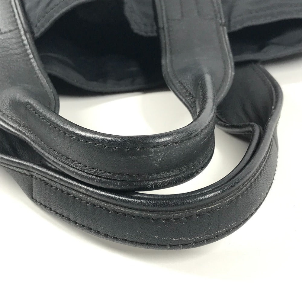 HERMES 縦型 ショルダーバッグ カバン アカプルコ カバス MM アカプルコカバスMM トートバッグ ナイロン ユニセックス ブラック