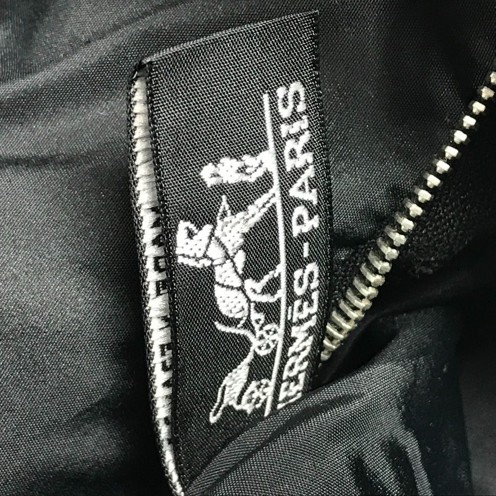 HERMES 縦型 ショルダーバッグ カバン アカプルコ カバス MM アカプルコカバスMM トートバッグ ナイロン ユニセックス ブラック