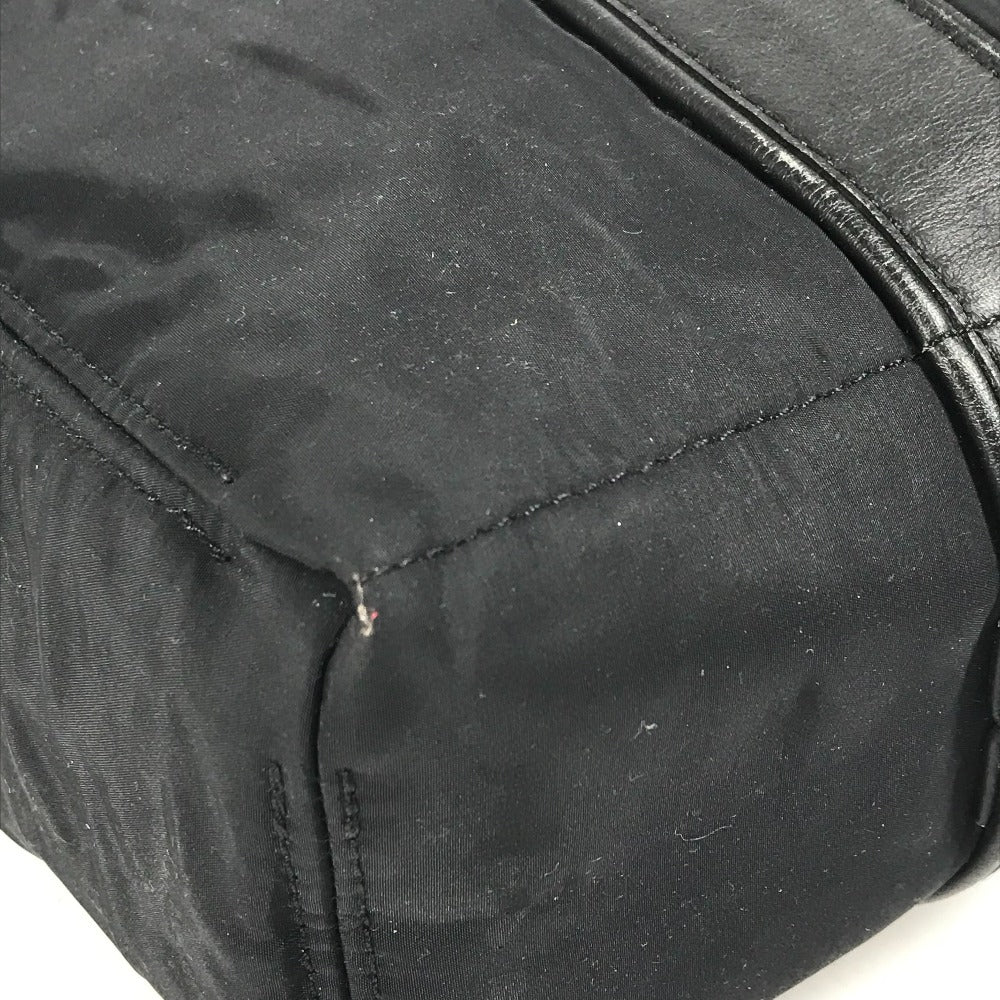 HERMES 縦型 ショルダーバッグ カバン アカプルコ カバス MM アカプルコカバスMM トートバッグ ナイロン ユニセックス ブラック