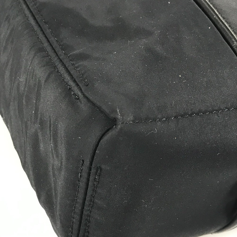 HERMES 縦型 ショルダーバッグ カバン アカプルコ カバス MM アカプルコカバスMM トートバッグ ナイロン ユニセックス ブラック