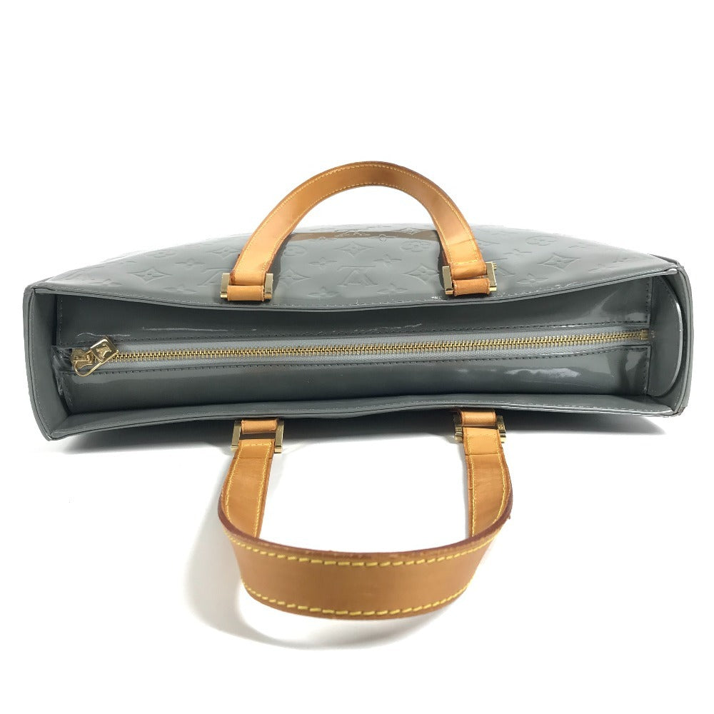 LOUIS VUITTON M91028 モノグラムヴェルニ コロンバス 肩掛け カバン ショルダーバッグ トートバッグ モノグラムヴェルニ ユニセックス グリ グレー