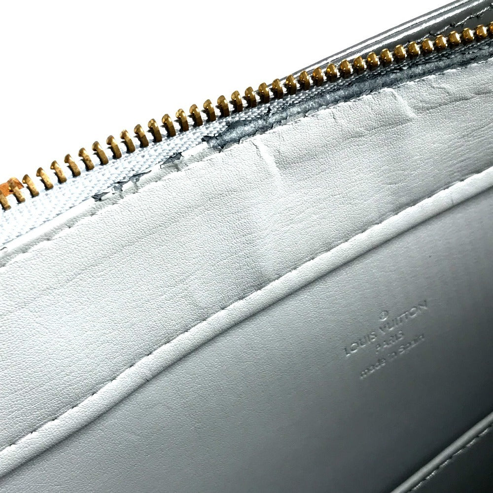 LOUIS VUITTON M91028 モノグラムヴェルニ コロンバス 肩掛け カバン ショルダーバッグ トートバッグ モノグラムヴェルニ ユニセックス グリ グレー