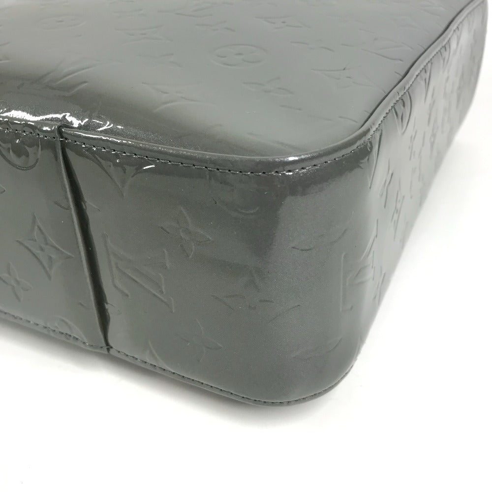 LOUIS VUITTON M91028 モノグラムヴェルニ コロンバス 肩掛け カバン ショルダーバッグ トートバッグ モノグラムヴェルニ ユニセックス グリ グレー