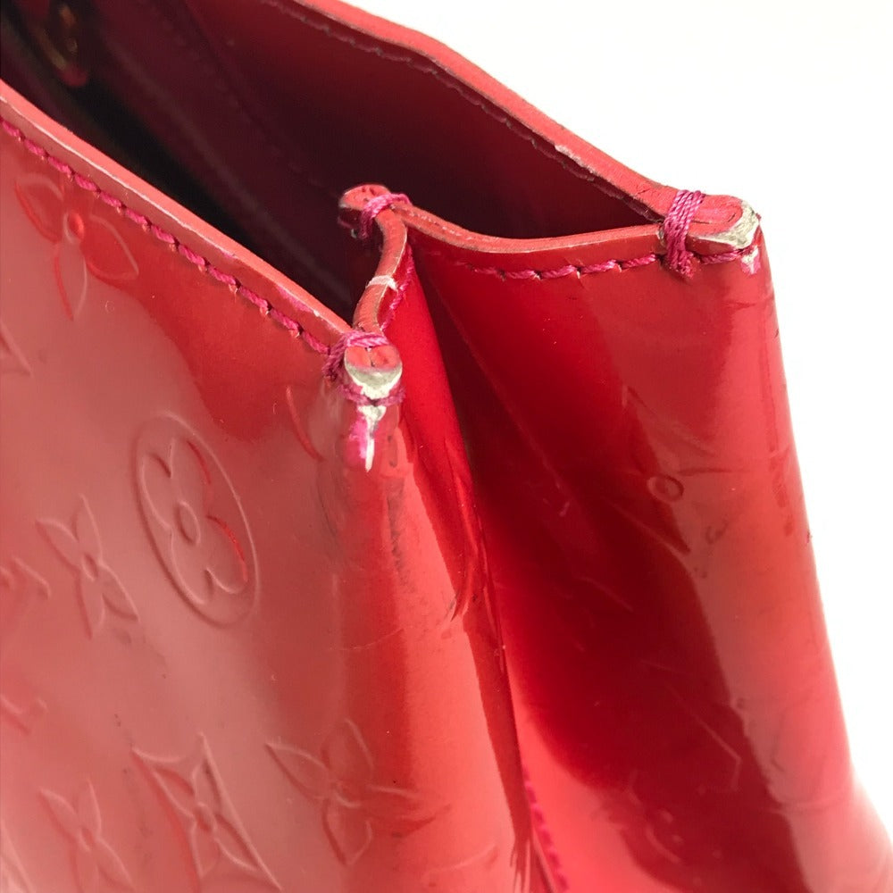 LOUIS VUITTON M93643 モノグラムヴェルニ ウィルシャーブルーバード トートバッグ カバン ハンドバッグ モノグラムヴェルニキャンバス レディース ローズポップ ピンク