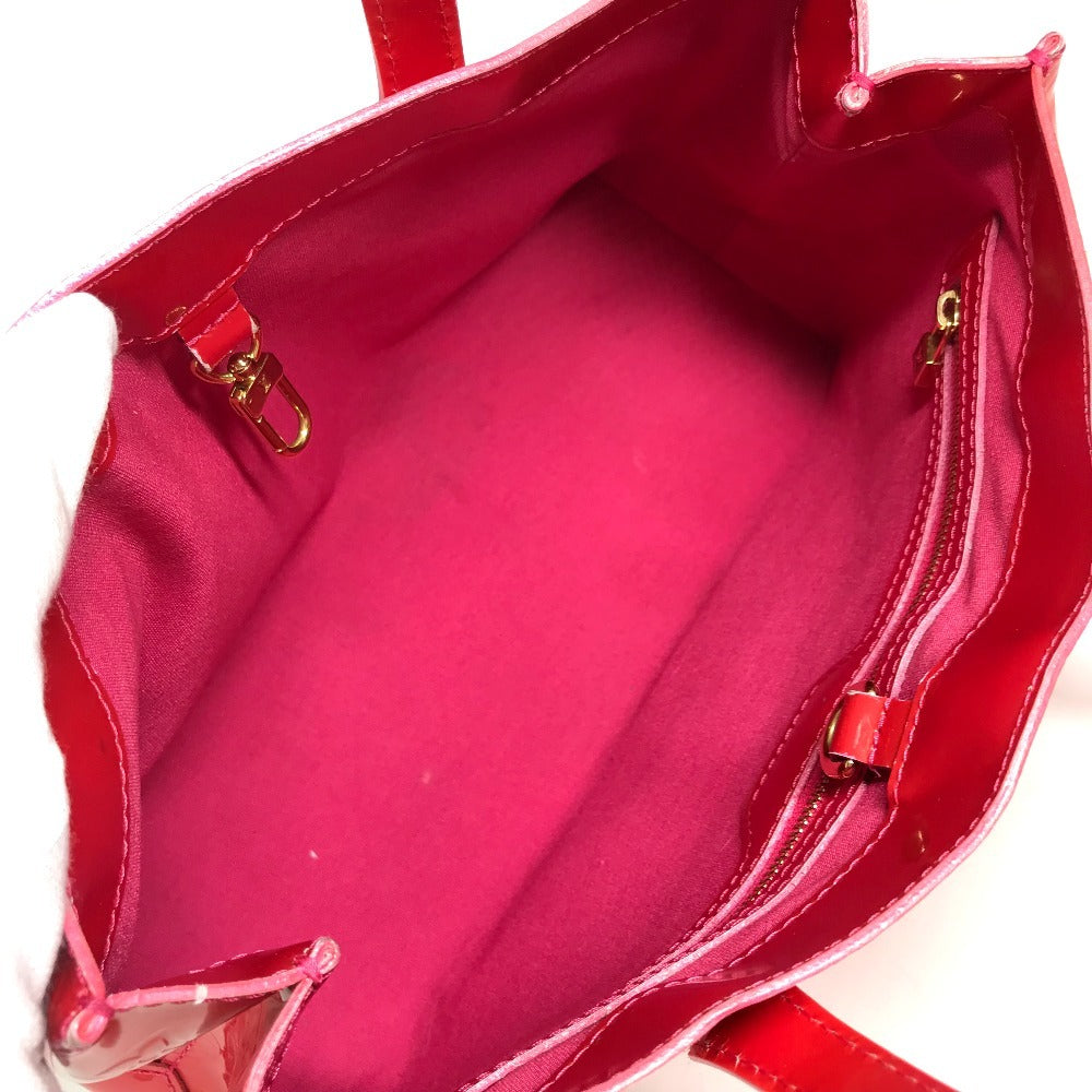 LOUIS VUITTON M93643 モノグラムヴェルニ ウィルシャーブルーバード トートバッグ カバン ハンドバッグ モノグラムヴェルニキャンバス レディース ローズポップ ピンク