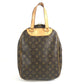 LOUIS VUITTON M41450 モノグラム エクスカーション エクスキュルシオン カバン バッグ トートバッグ ハンドバッグ モノグラムキャンバス ユニセックス ブラウン
