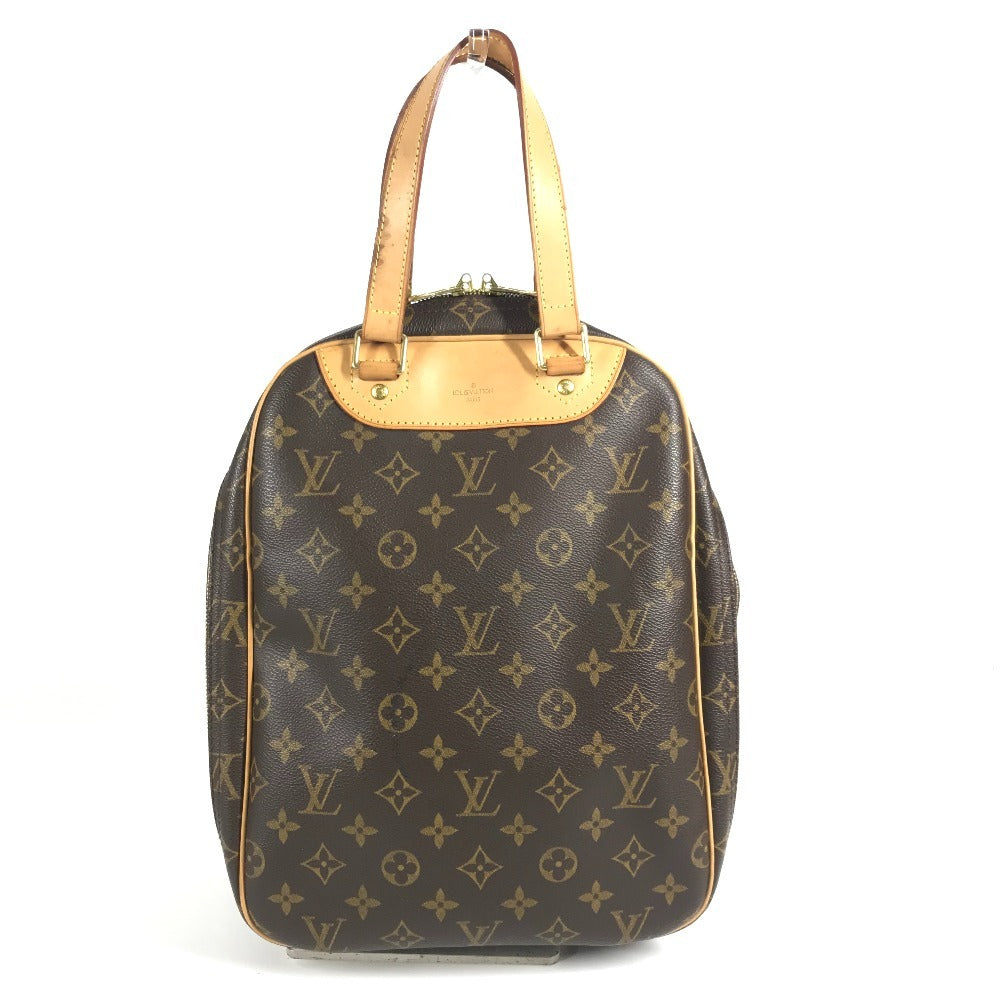 LOUIS VUITTON M41450 モノグラム エクスカーション エクスキュルシオン カバン バッグ トートバッグ ハンドバッグ モノグラムキャンバス ユニセックス ブラウン