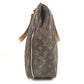 LOUIS VUITTON M41450 モノグラム エクスカーション エクスキュルシオン カバン バッグ トートバッグ ハンドバッグ モノグラムキャンバス ユニセックス ブラウン