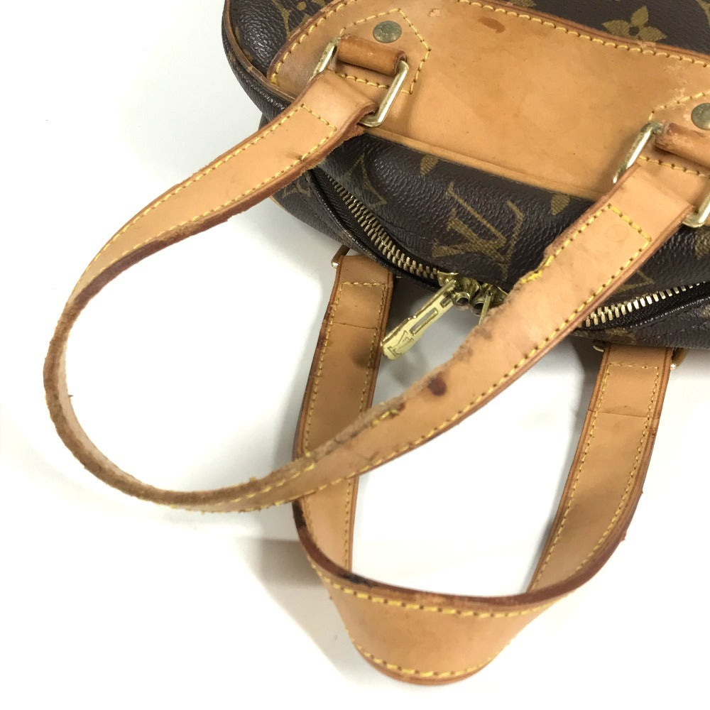 LOUIS VUITTON M41450 モノグラム エクスカーション エクスキュルシオン カバン バッグ トートバッグ ハンドバッグ モノグラムキャンバス ユニセックス ブラウン