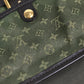 LOUIS VUITTON M92673 モノグラムミニ ベランジェール 斜め掛け カバン ポシェット フラップ ショルダーバッグ モノグラムミニキャンバス ユニセックス カーキ