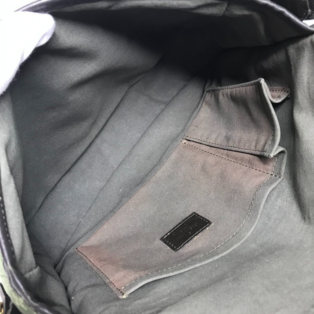 LOUIS VUITTON M92673 モノグラムミニ ベランジェール 斜め掛け カバン ポシェット フラップ ショルダーバッグ モノグラムミニキャンバス ユニセックス カーキ