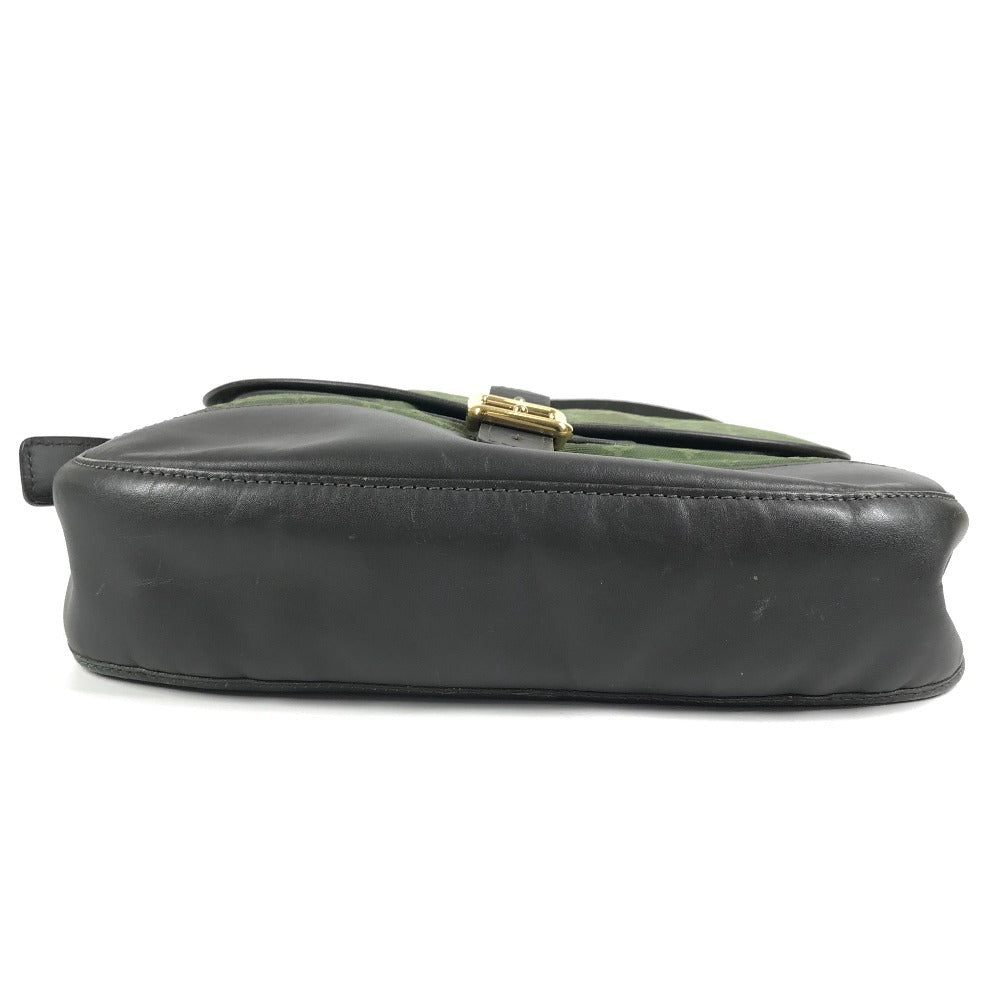 LOUIS VUITTON M92673 モノグラムミニ ベランジェール 斜め掛け カバン ポシェット フラップ ショルダーバッグ モノグラムミニキャンバス ユニセックス カーキ
