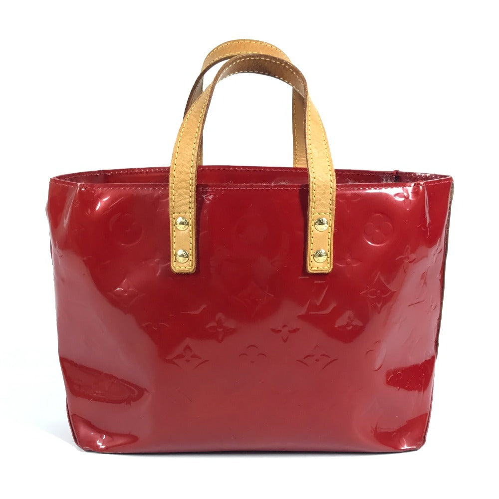 LOUIS VUITTON M91088 モノグラムヴェルニ リードPM リード PM カバン ハンドバッグ モノグラムヴェルニ レディース ルージュ レッド