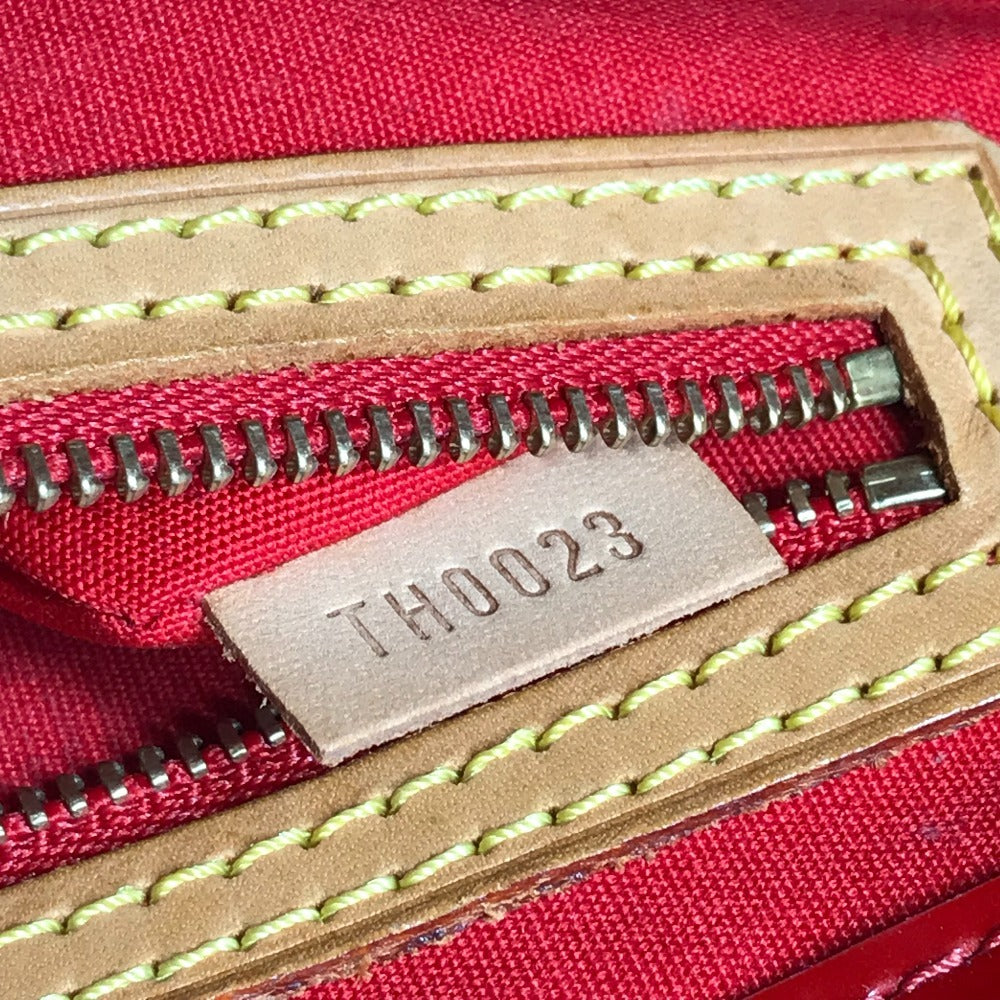 LOUIS VUITTON M91088 モノグラムヴェルニ リードPM リード PM カバン ハンドバッグ モノグラムヴェルニ レディース ルージュ レッド